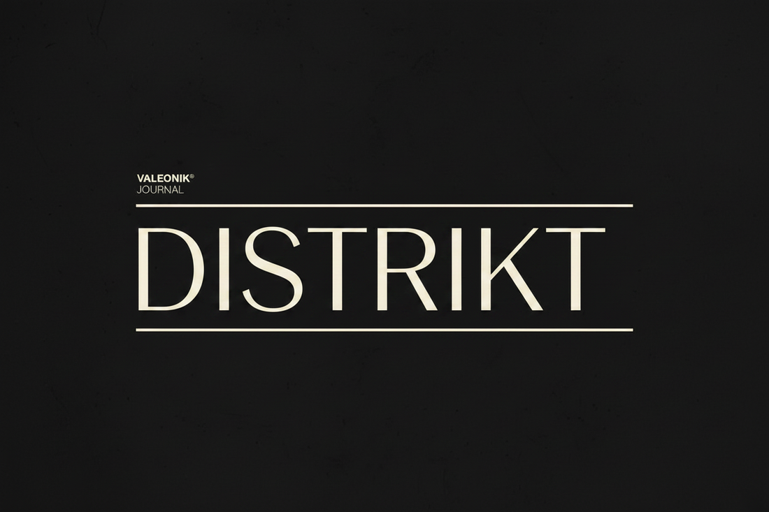 DISTRIKT. Dresden als Design-Inspiration