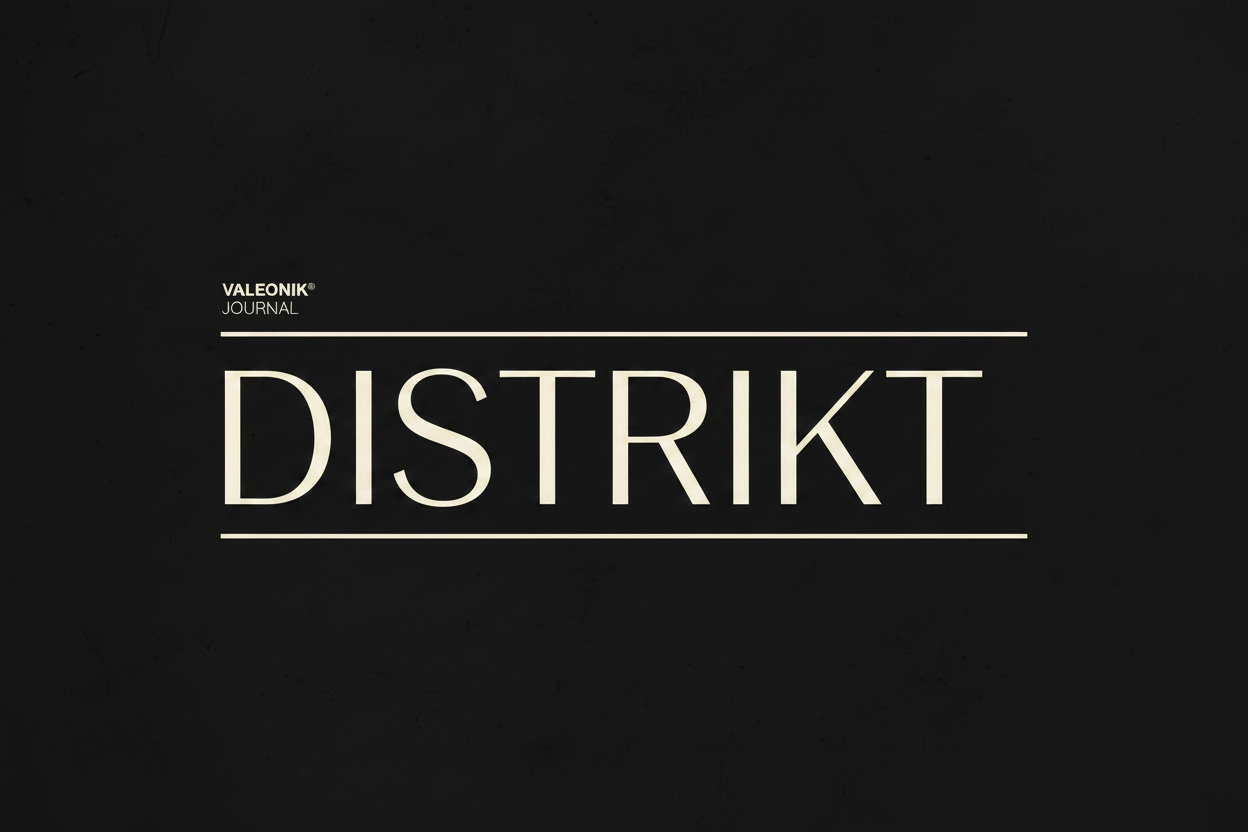 DISTRIKT. Dresden als Design-Inspiration