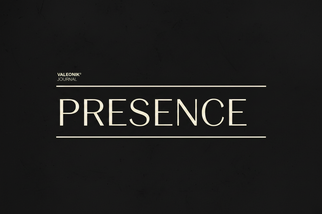 PRESENCE. Über Haltung, Identität und Ausstrahlung