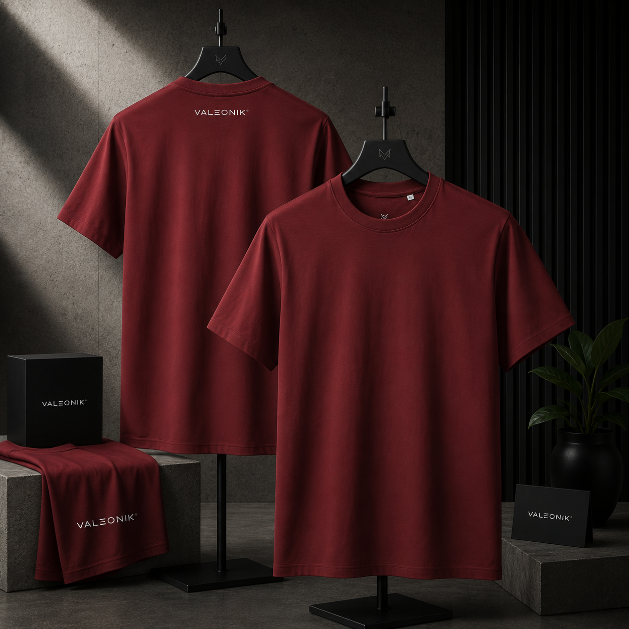 Essential Tee Backmark