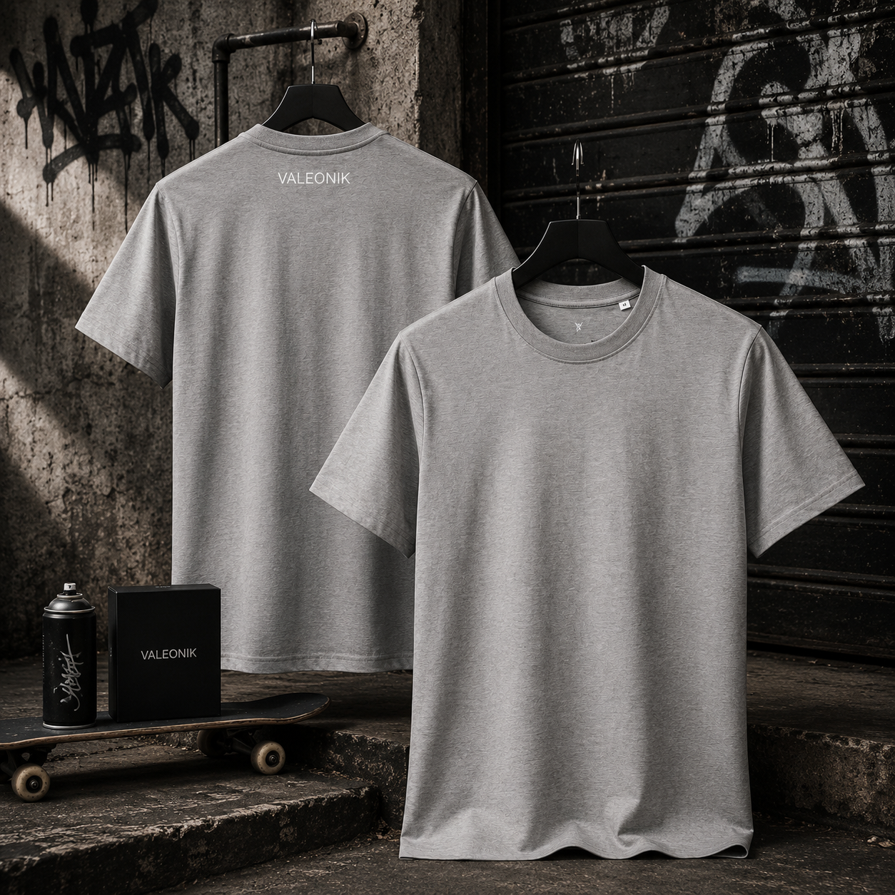 Essential Tee Rückentypografie