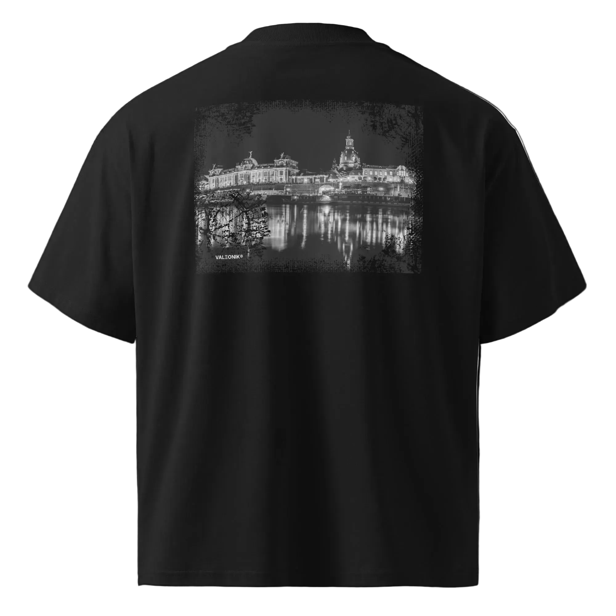 DISTRIKT Oversized Tee HORIZON