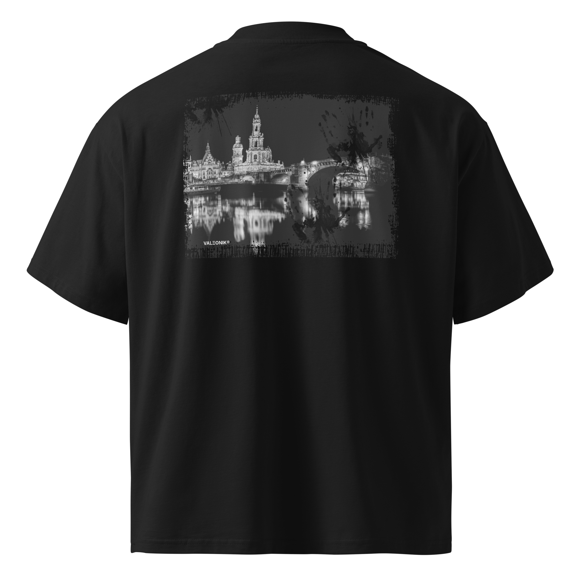 DISTRIKT Oversized Tee AFTER DARK