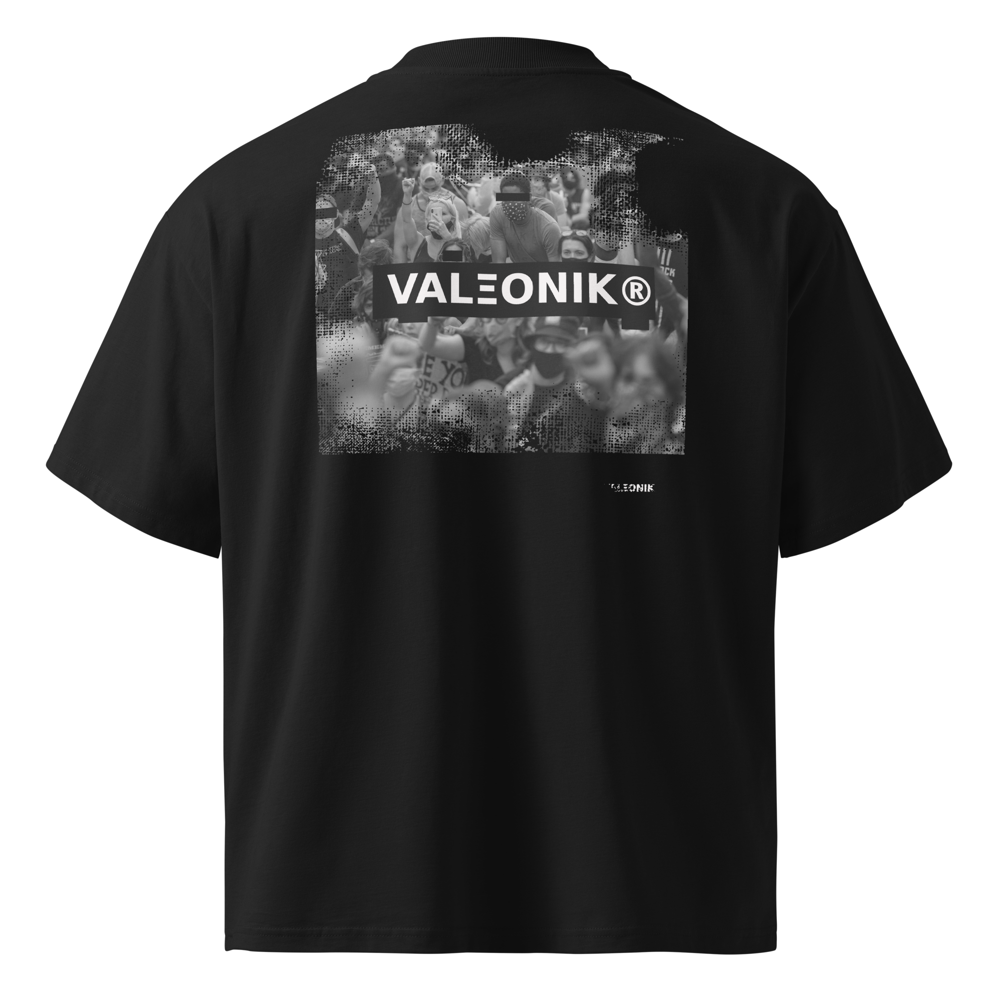 DISTRIKT Oversized Tee WHITE NOISE