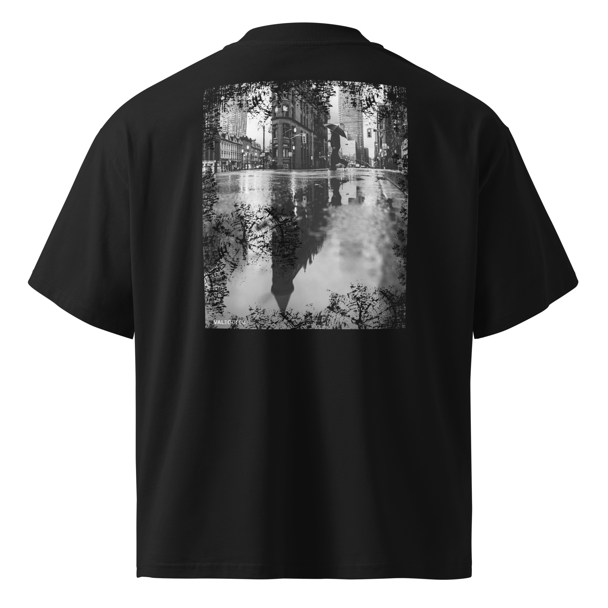 DISTRIKT Oversized Tee REFLECTION
