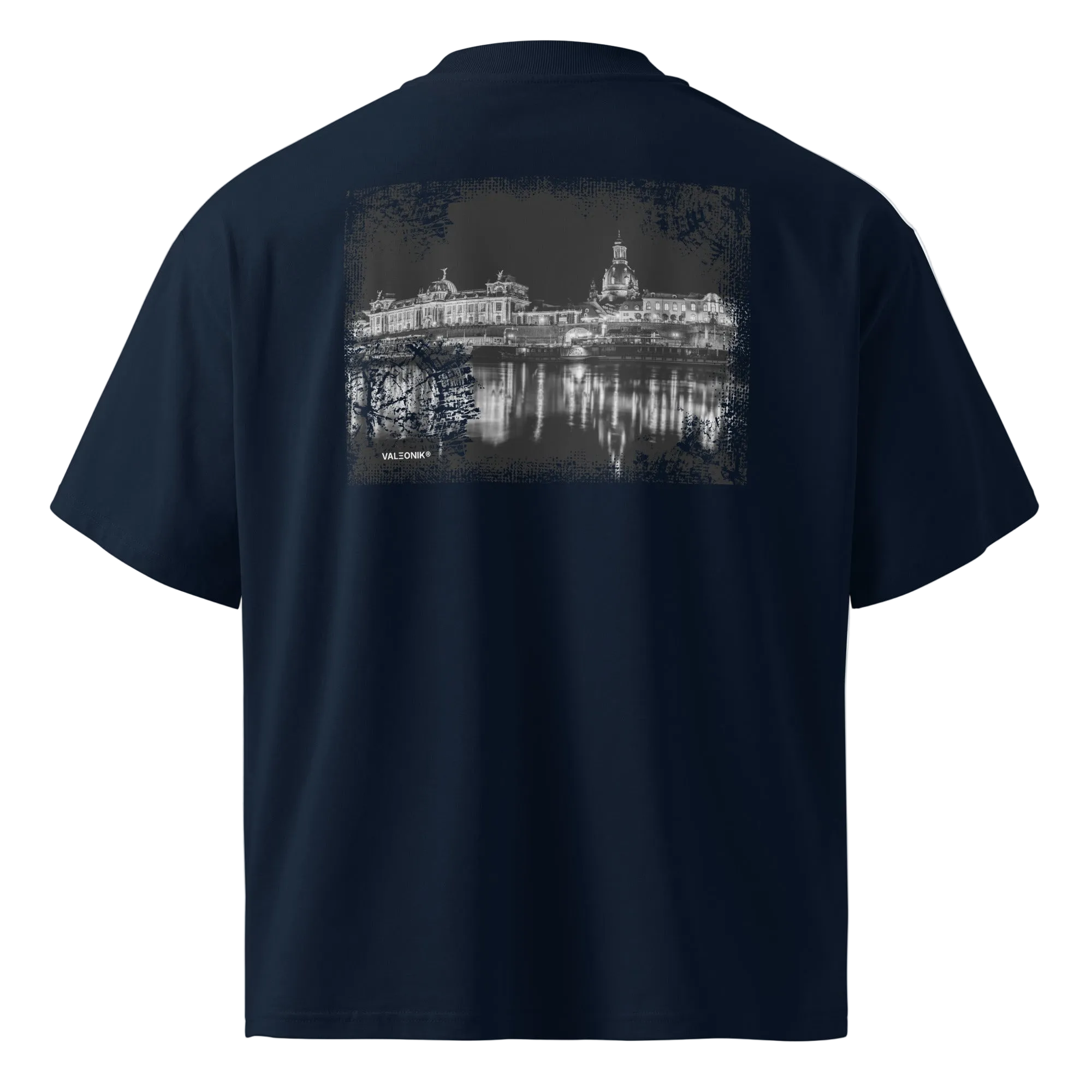 DISTRIKT Oversized Tee HORIZON