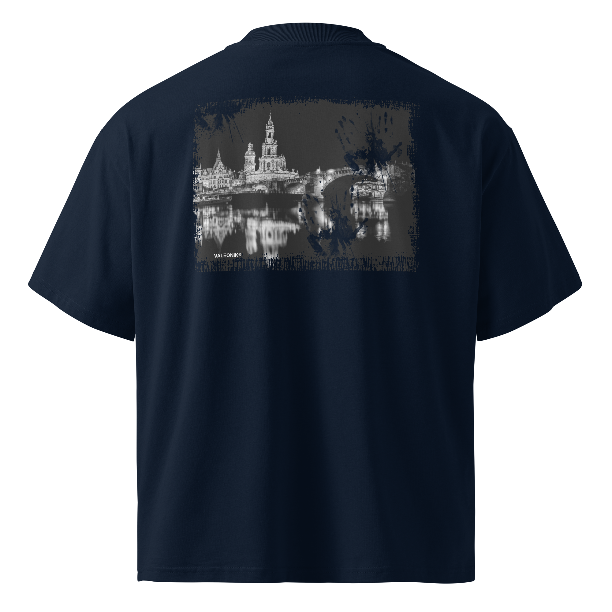 DISTRIKT Oversized Tee AFTER DARK