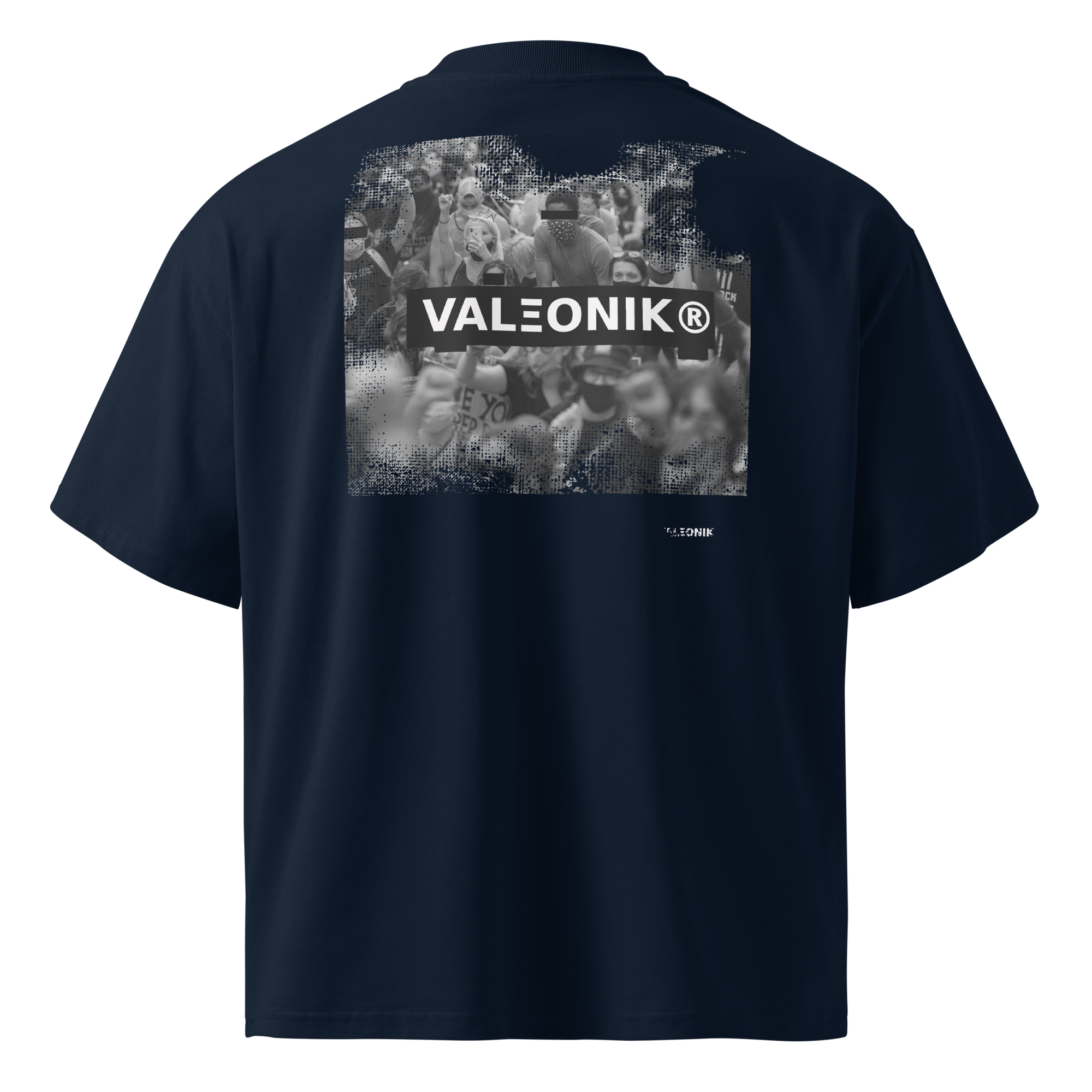 DISTRIKT Oversized Tee WHITE NOISE