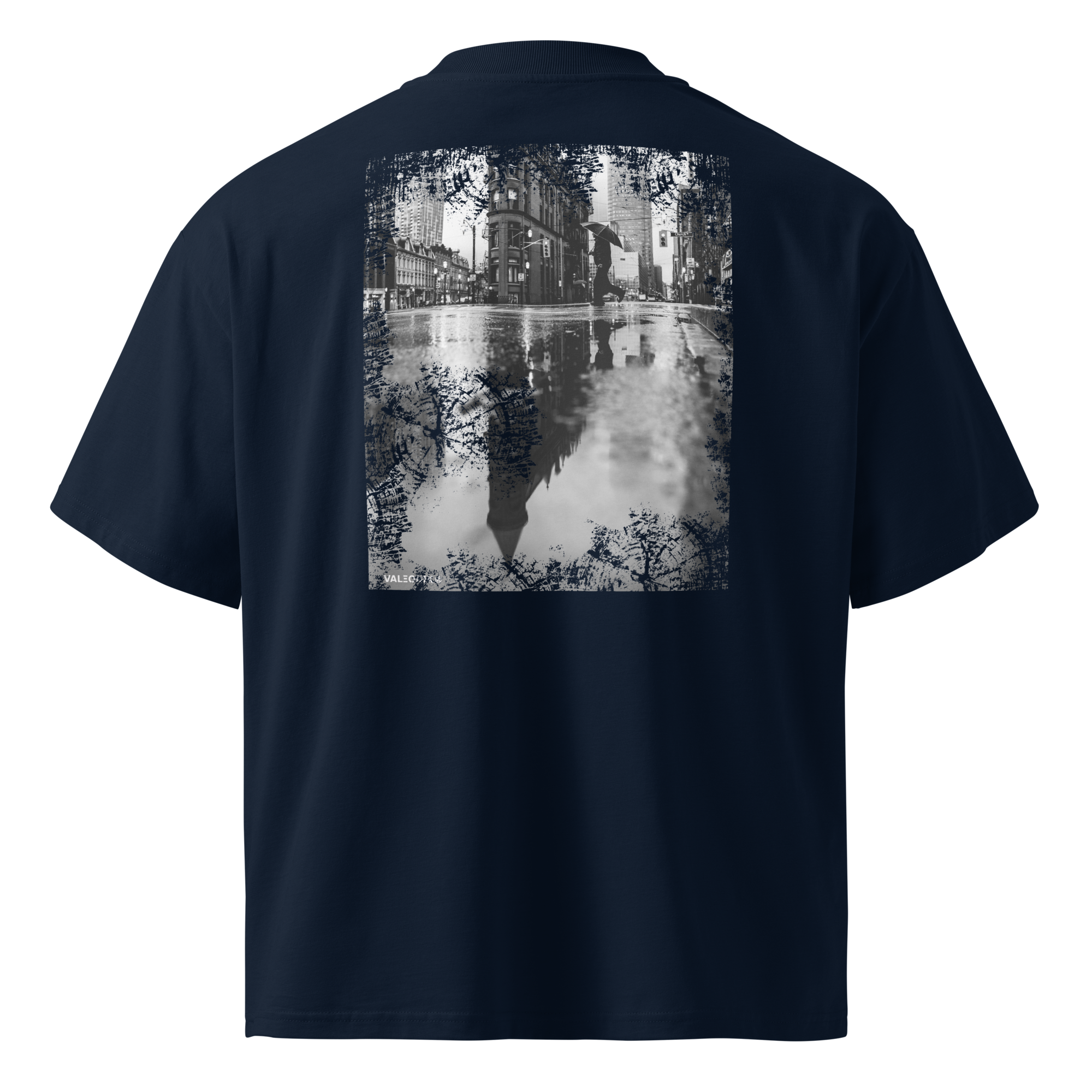DISTRIKT Oversized Tee REFLECTION