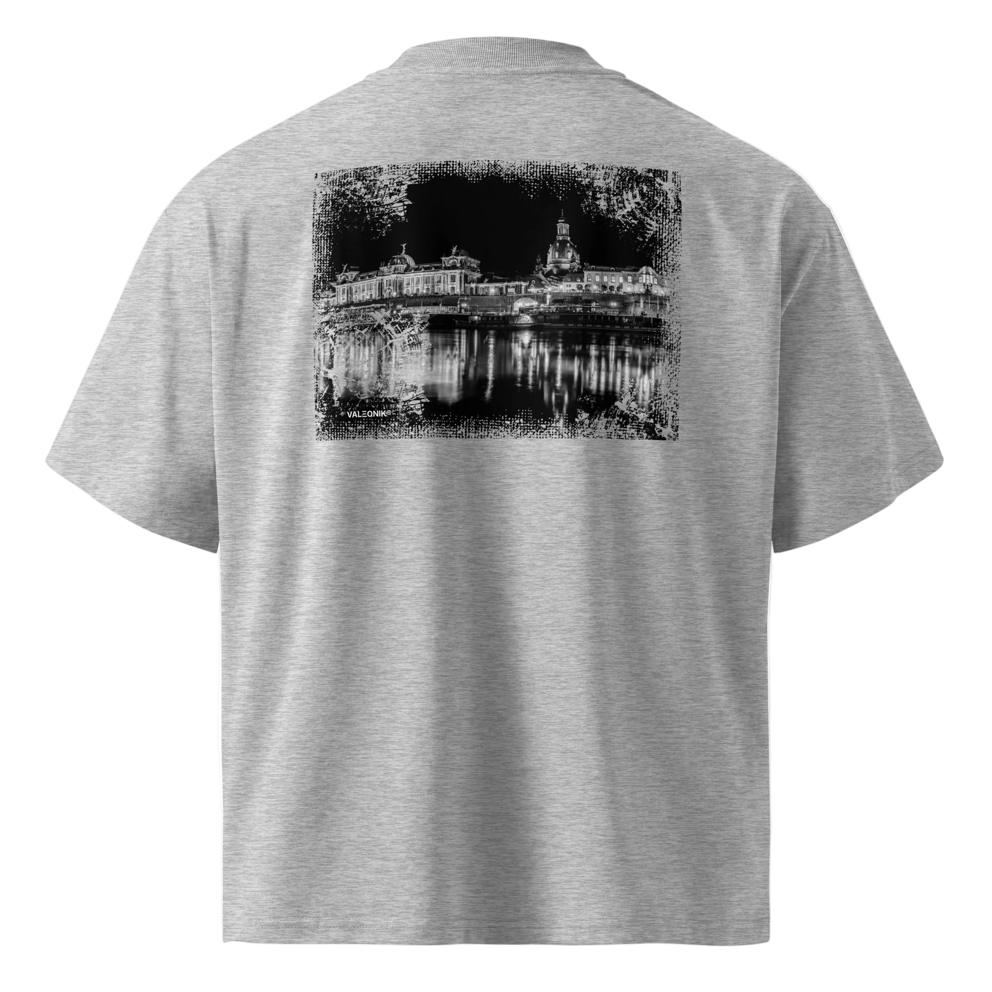 DISTRIKT Oversized Tee HORIZON