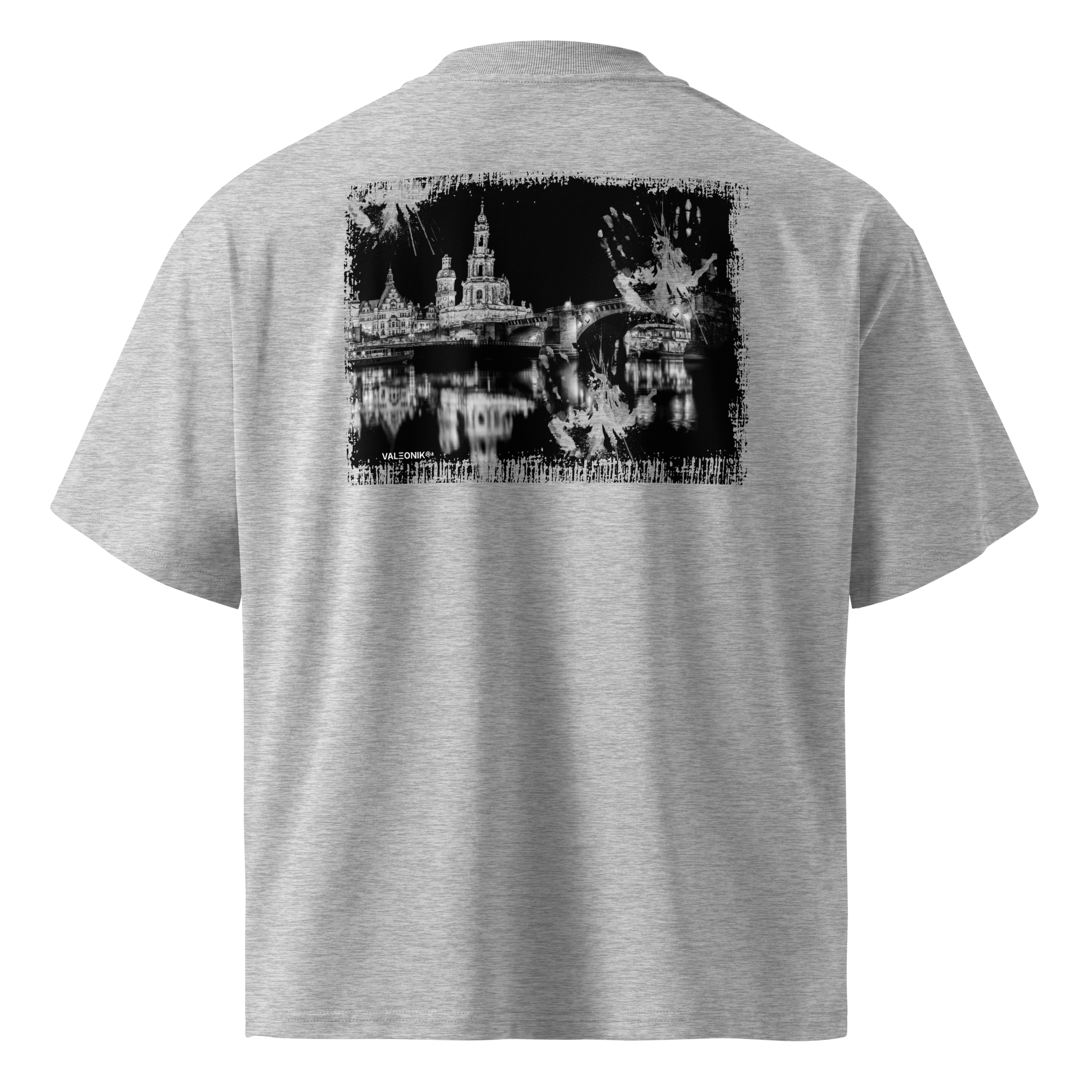 DISTRIKT Oversized Tee AFTER DARK