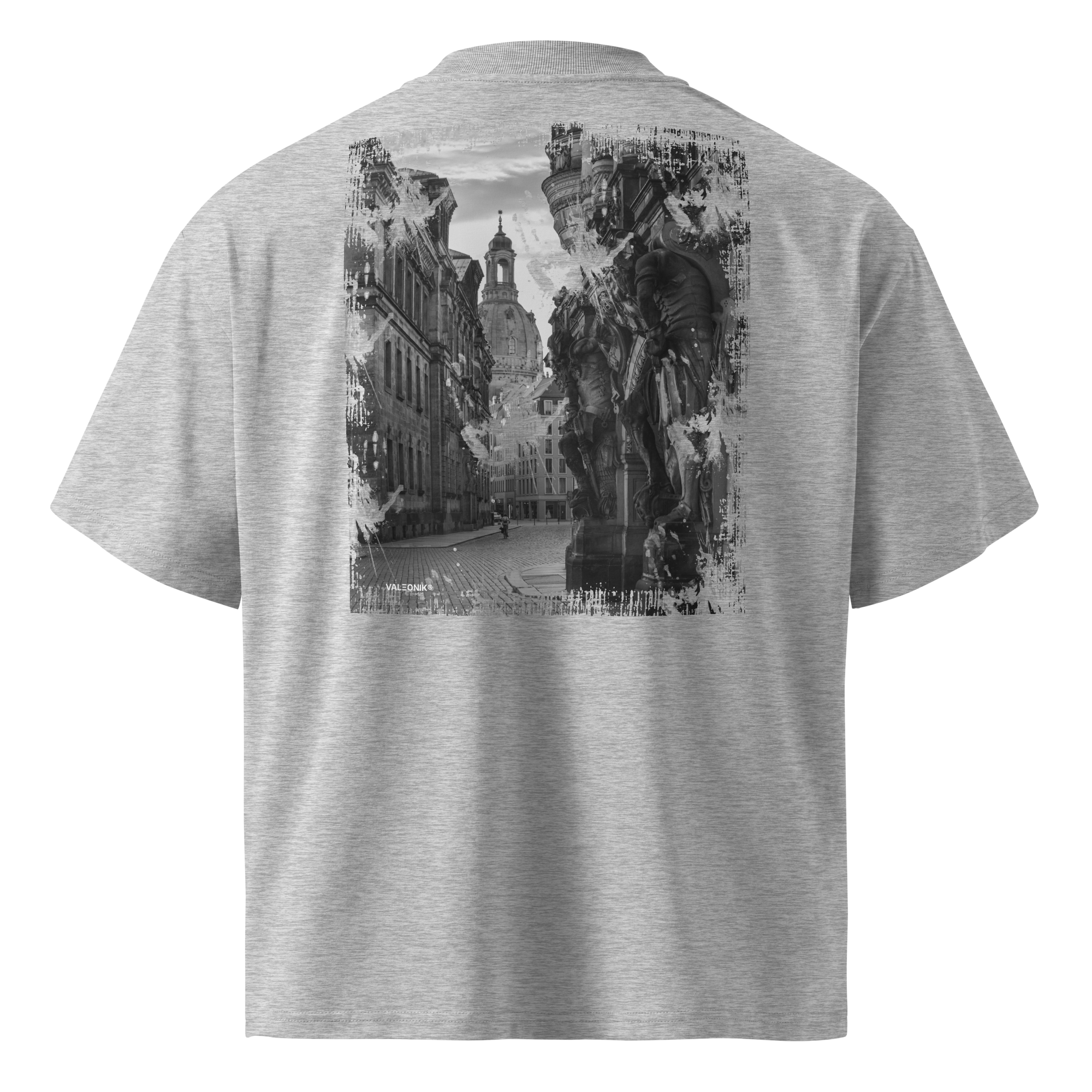 DISTRIKT Oversized Tee DISRUPTION