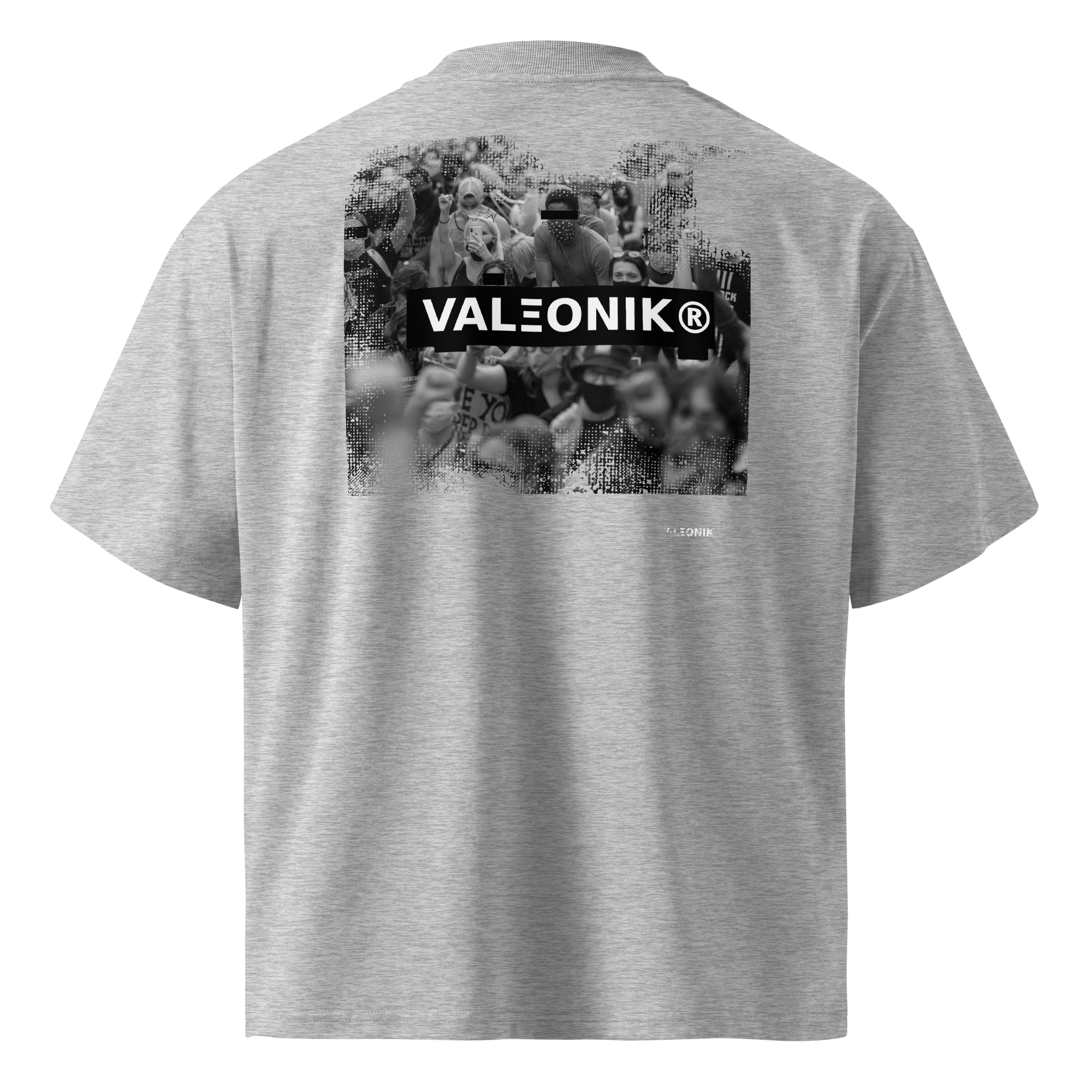 DISTRIKT Oversized Tee WHITE NOISE