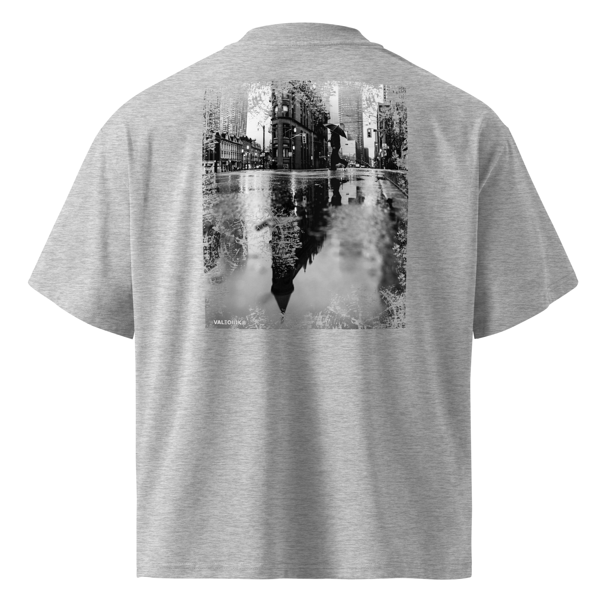 DISTRIKT Oversized Tee REFLECTION