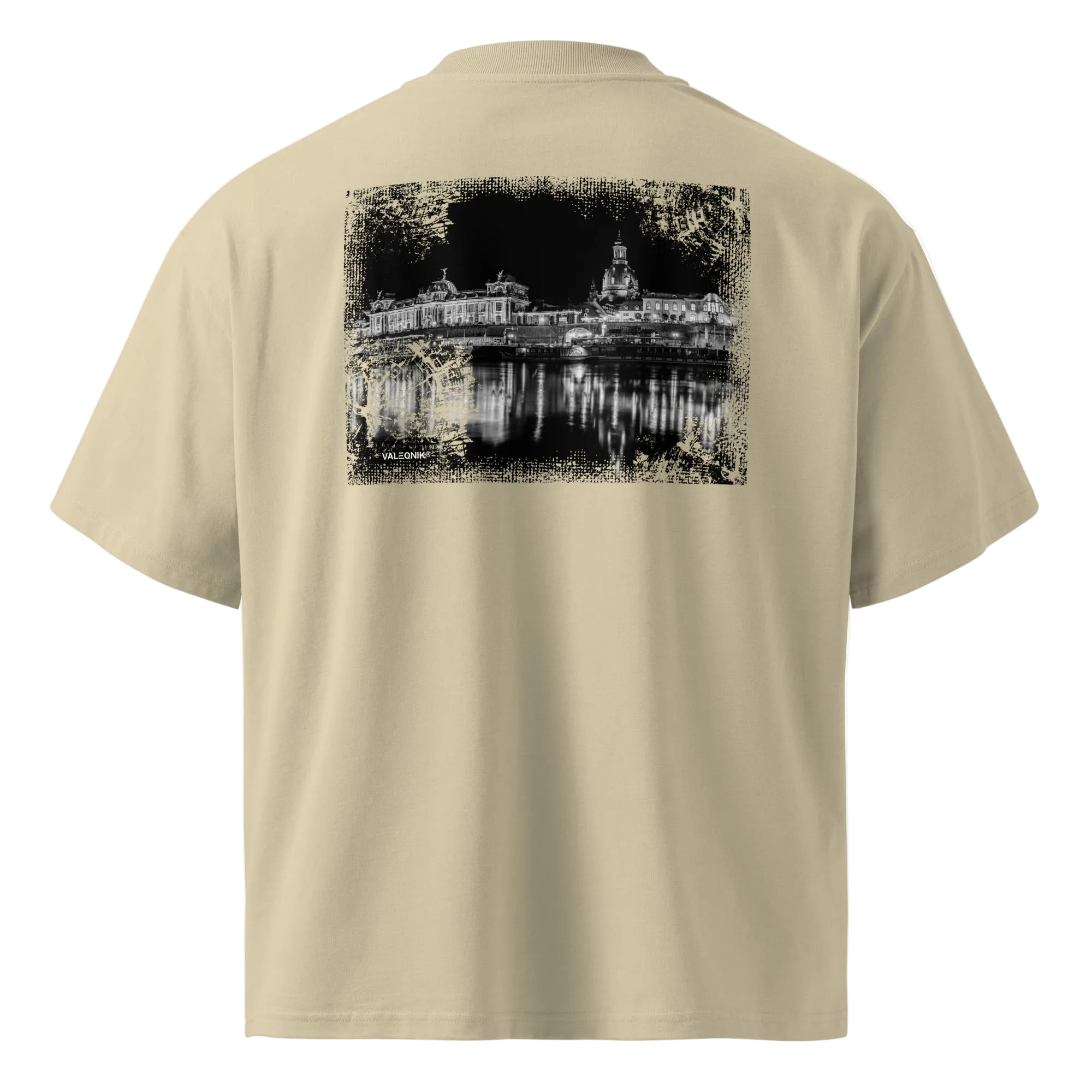 DISTRIKT Oversized Tee HORIZON