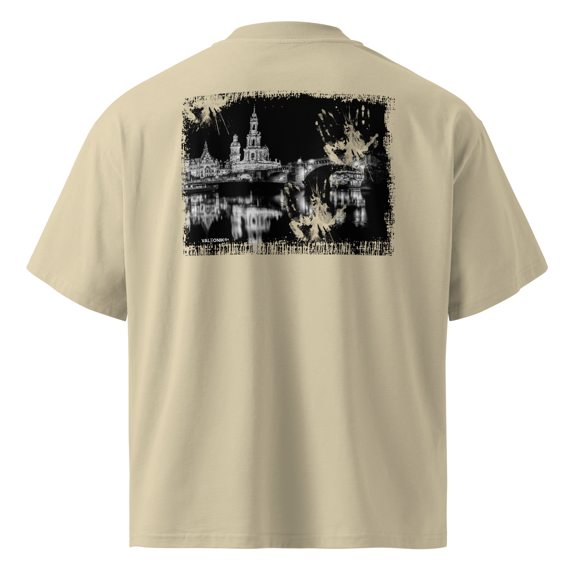DISTRIKT Oversized Tee AFTER DARK