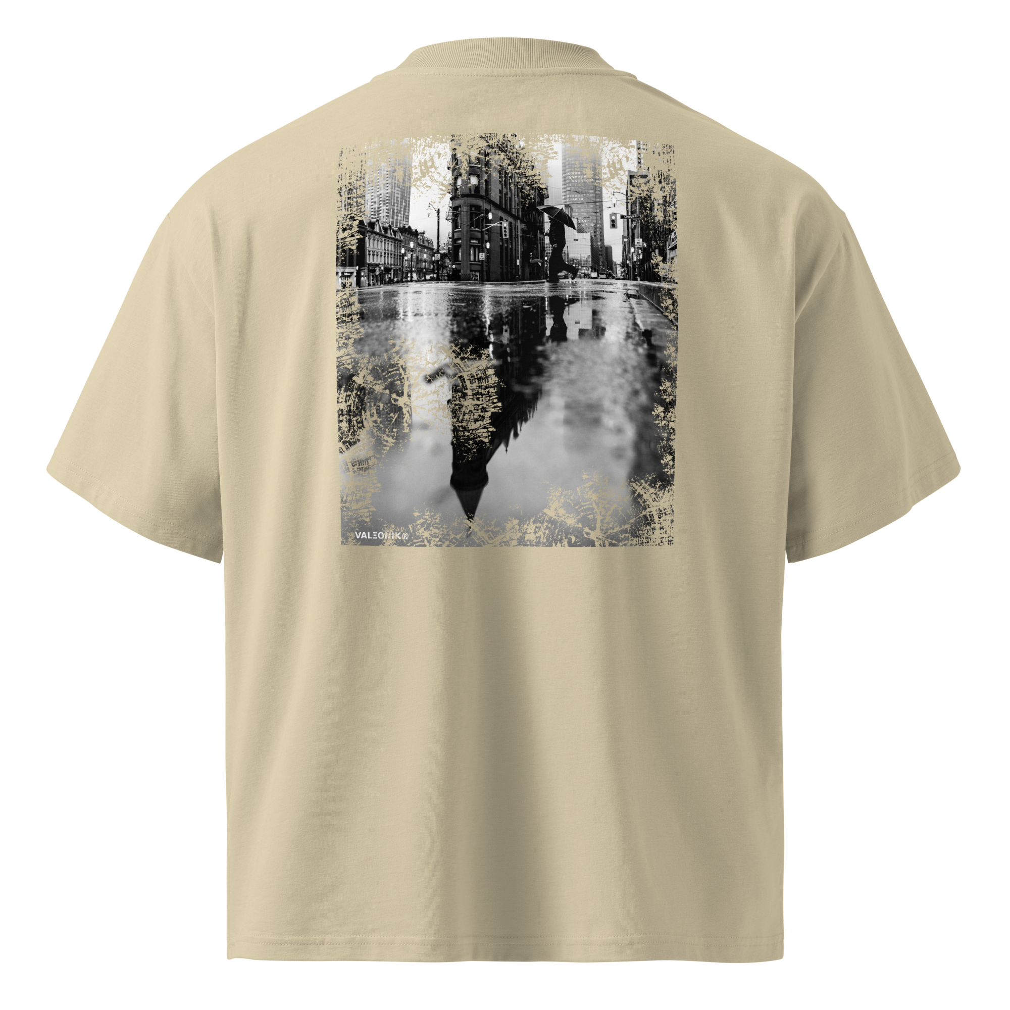 DISTRIKT Oversized Tee REFLECTION