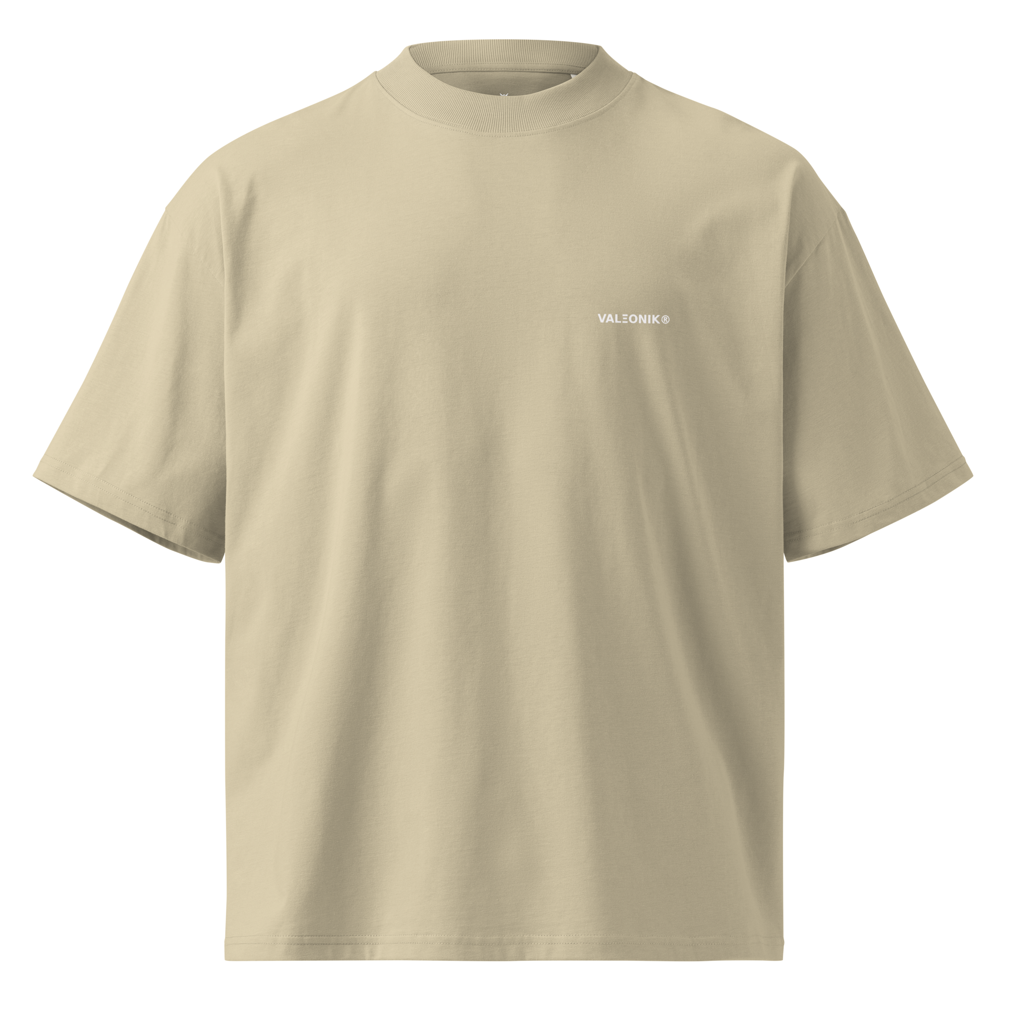 DISTRIKT Oversized Tee TERMINAL